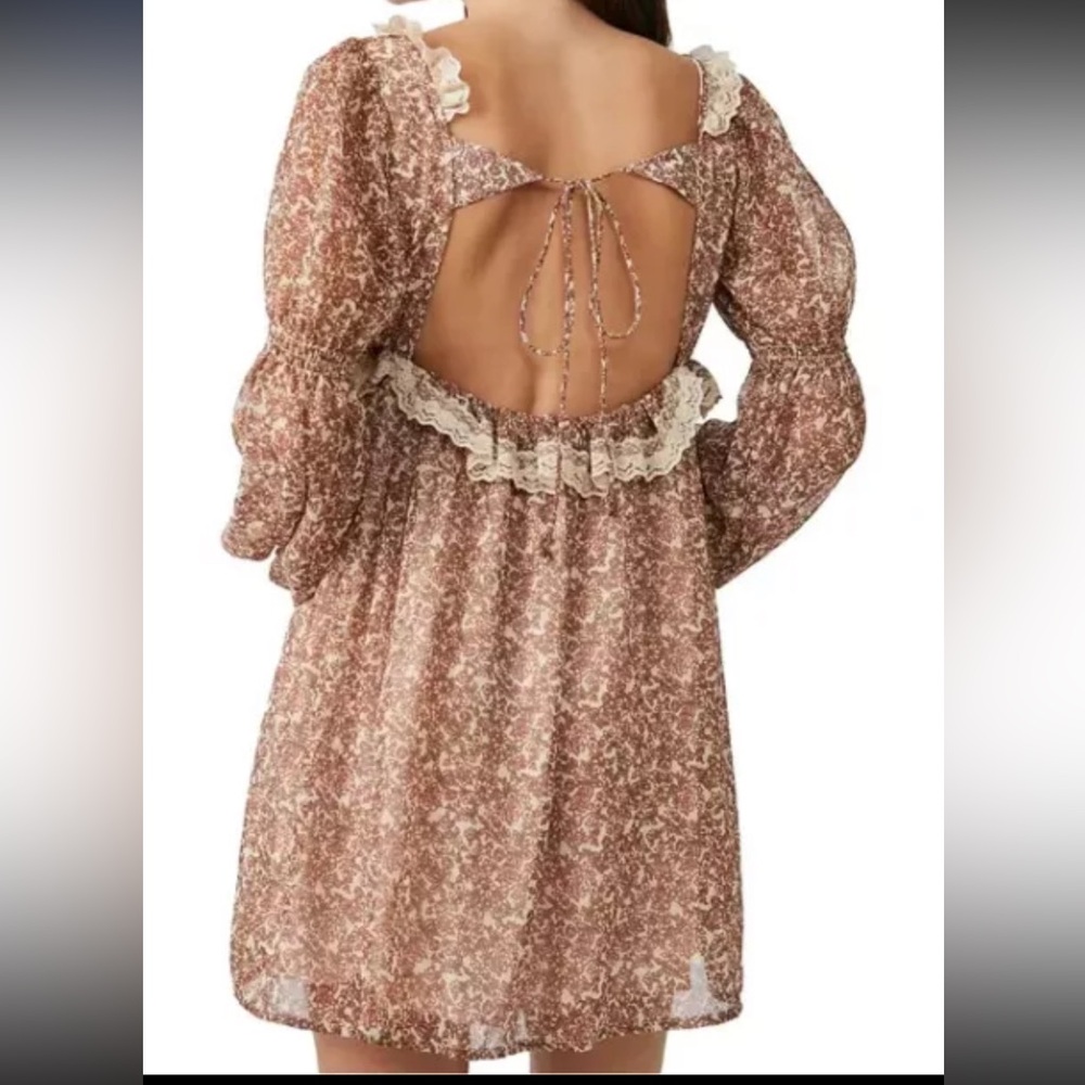 Free people babydoll dress NWT size xsmall - Picture 2 of 7